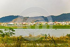 Waterfront Outskirts Condominium Neighborhood, Guayaquil