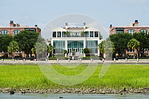 Waterfront park in Charleston, SC