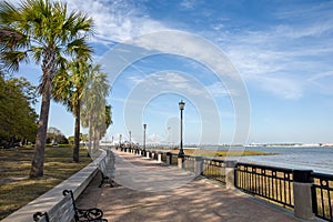 Waterfront Park in Charleston, SC