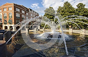 Waterfront Park fountain, Charleston