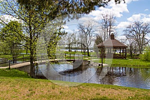 Waterfront Park In Gladstone Michigan