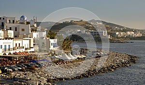 Waterfront at Paros