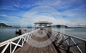 Waterfront Pavilion, Si Chang Island - Thailand