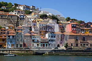 Waterfront in Porto, Portugal