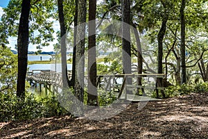 Waterfront property with dock