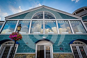 Waterfront restaurant, in Alexandria, Virginia. photo