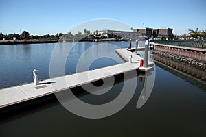 Waterfront Stockton California photo