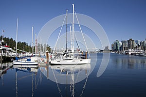 Waterfront Vancouver Canada photo