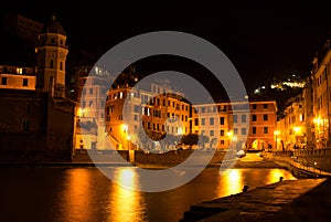 Waterfront, Vernazza, Italy