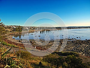 The waterfront at Victor Harbor, Australia