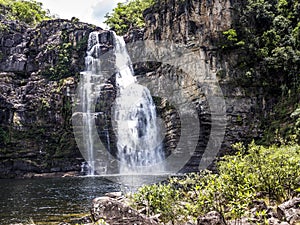 Waterfsll in Chapada dos Veadeiros National Park