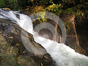Waterful at the river