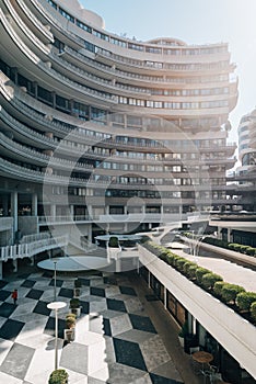 The Watergate Hotel, in Washington, DC