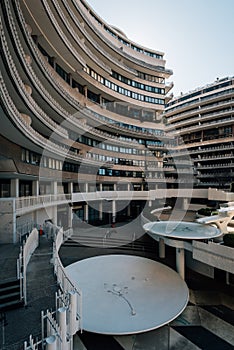 The Watergate Hotel, in Washington, DC