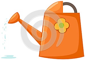 Watering can photo