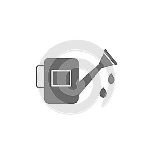 Watering can, farm icon. Simple vector agriculture icons for ui and ux, website or mobile application