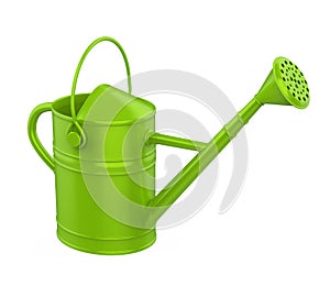 Watering Can Isolated