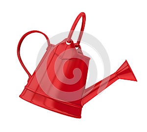 Watering Can Isolated