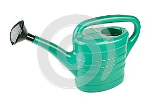 Watering can isolated on white background