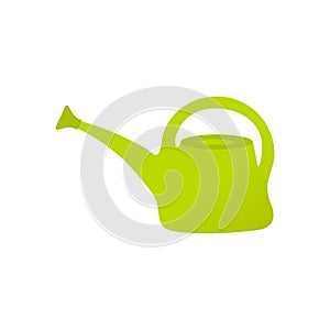 Watering can vector icon