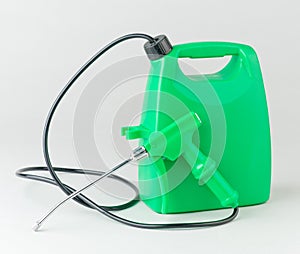 Watering spray pump type isolated