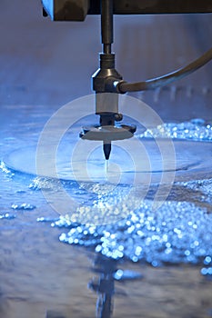 Waterjet Cutting Machine Detail