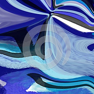 Waterlike Liquid Abstract Background