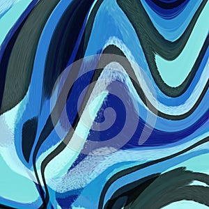 Waterlike Liquid Abstract Background