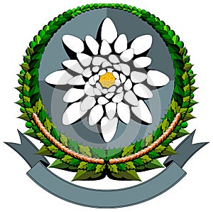 Waterlily cartoon logo