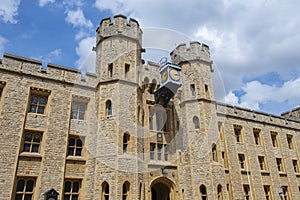 Waterloo Block, Tower of London, London, UK