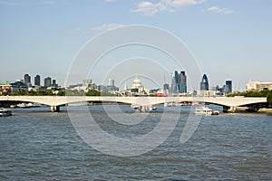 Waterloo Bridge, London
