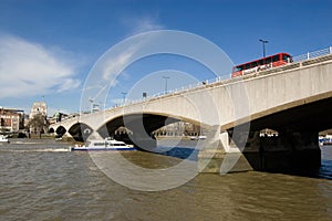 Waterloo Bridge, London