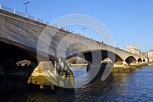 Waterloo Bridge in London