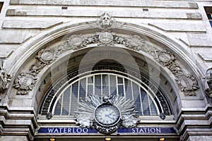 Waterloo Railway Station Victory Arch