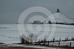 Waterloo in the snow