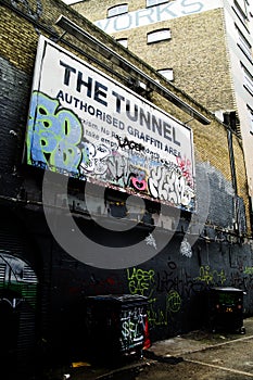 Waterloo tunnel London