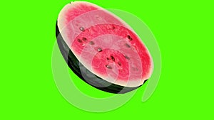 Watermelon, 3D animation video for cookers, 4K