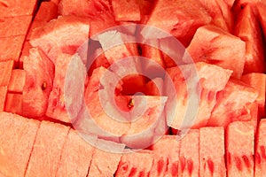 Watermelon as background