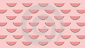 Watermelon background, wallpaper, illustration, design 2D