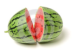 Watermelon and big slice