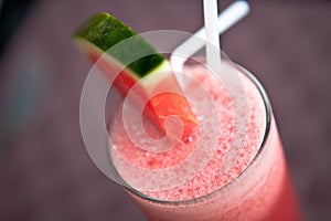 Watermelon cocktail photo