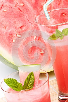 Watermelon cocktail