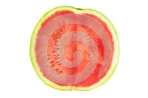 Watermelon cross section