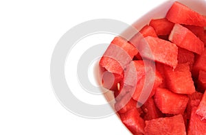 Watermelon Cubes