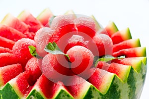 Watermelon. Fruit Salad