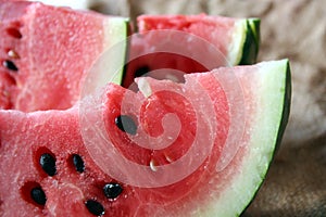 Watermelon fruits