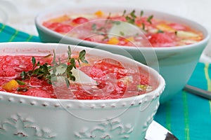 Watermelon Gazpacho