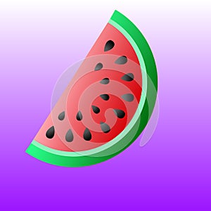 Watermelon gradient