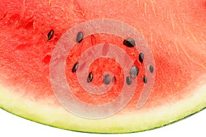 Watermelon isolated on white