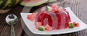 Watermelon Jello